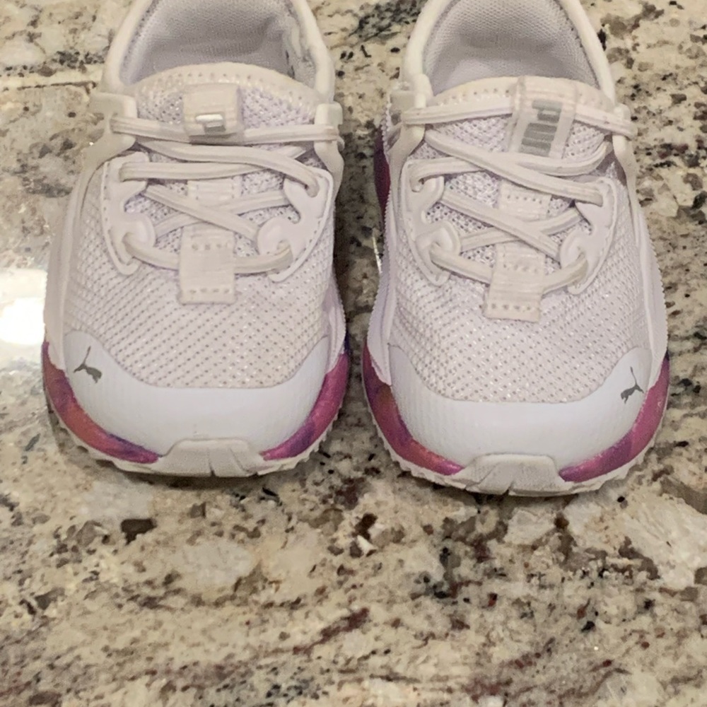 Puma kids shoes Size 4C